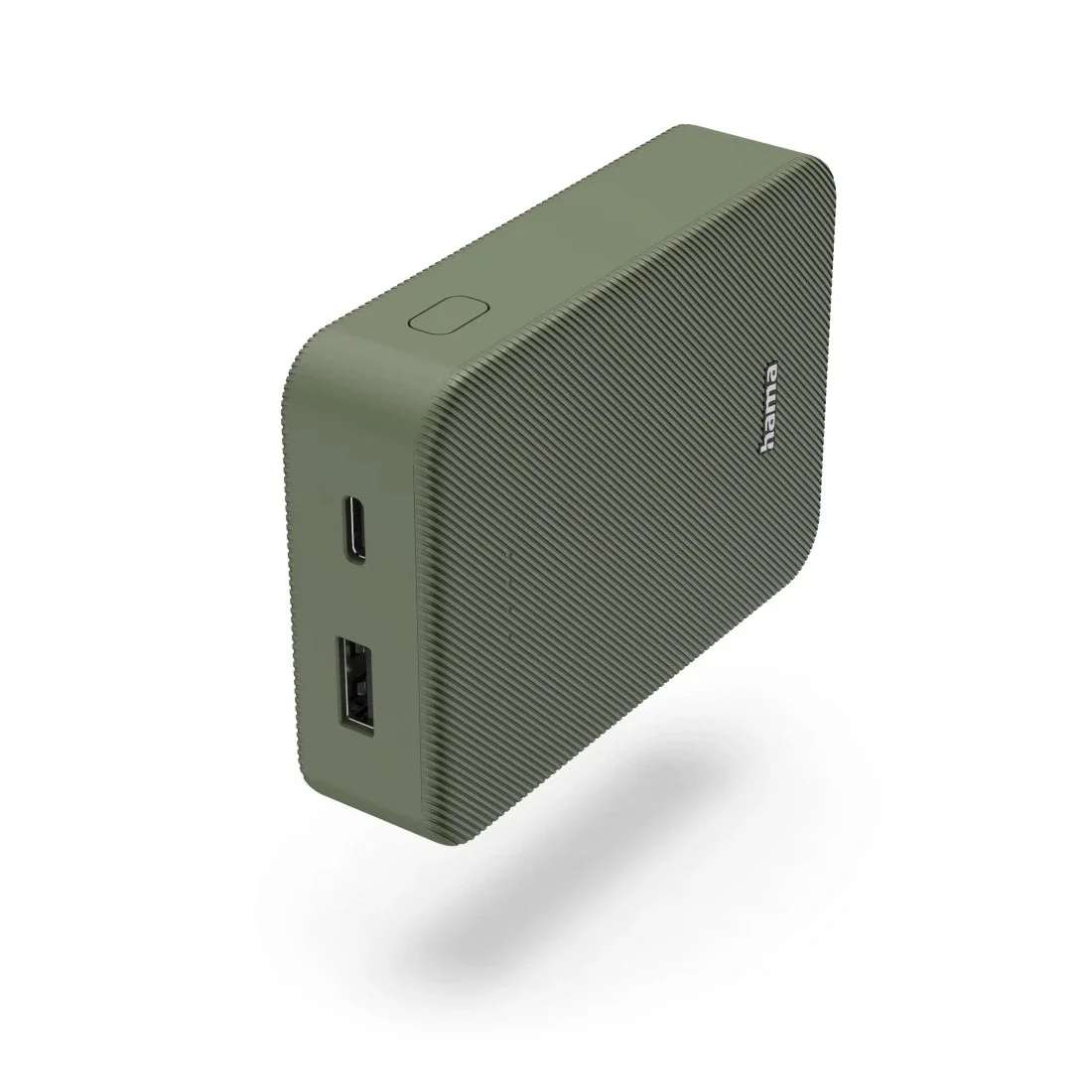 Hama 00201713 Powerbank Lithium Polymer (LiPo) 10000 mAh Grün
