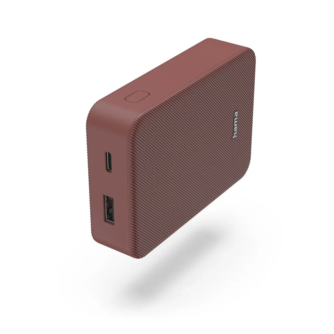Hama 00201714 Powerbank Lithium Polymer (LiPo) 10000 mAh Rot