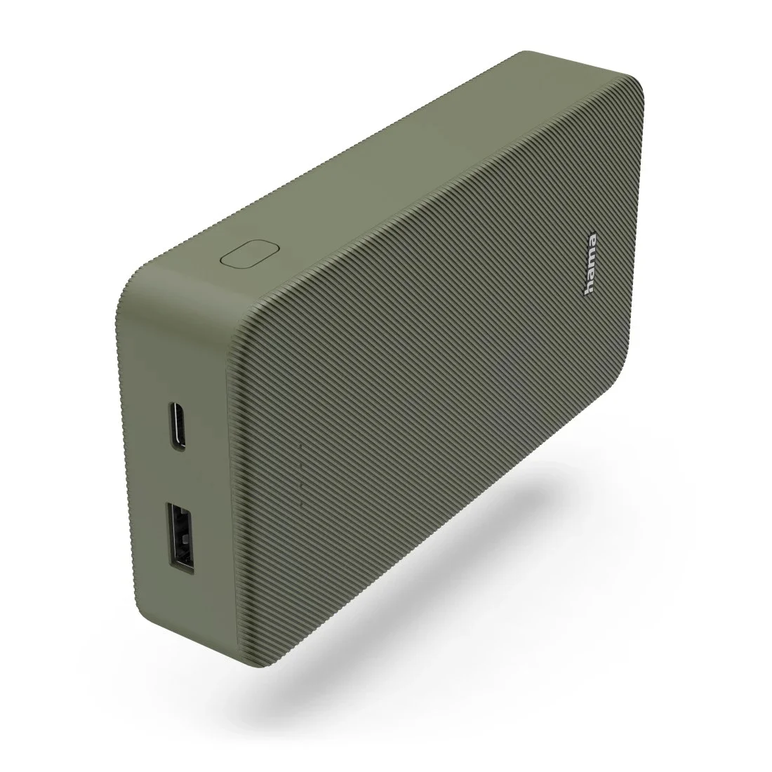 Hama 00201716 Powerbank Lithium Polymer (LiPo) 20000 mAh Grün