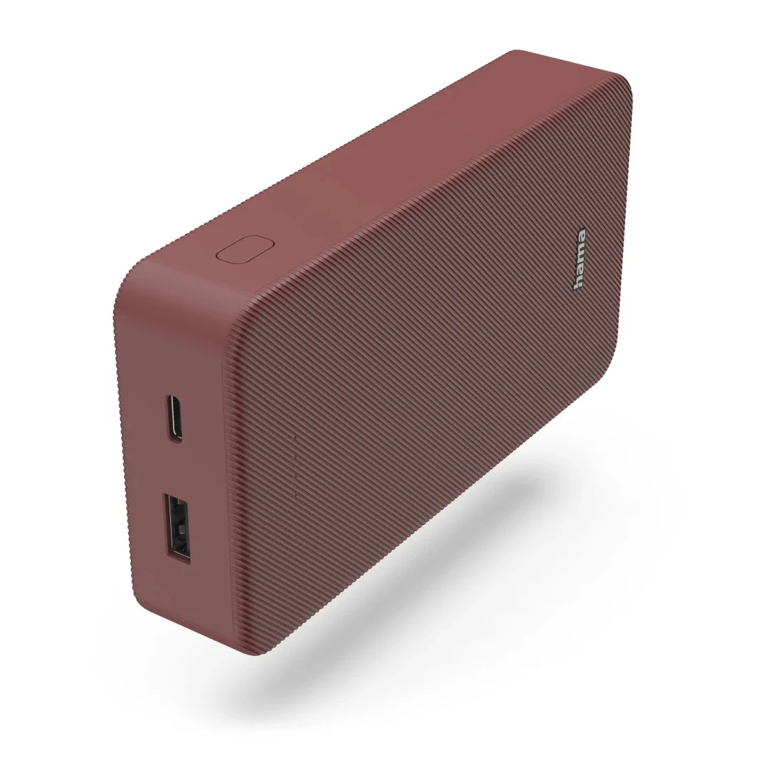 Hama 00201717 Powerbank Lithium Polymer (LiPo) 20000 mAh Rot