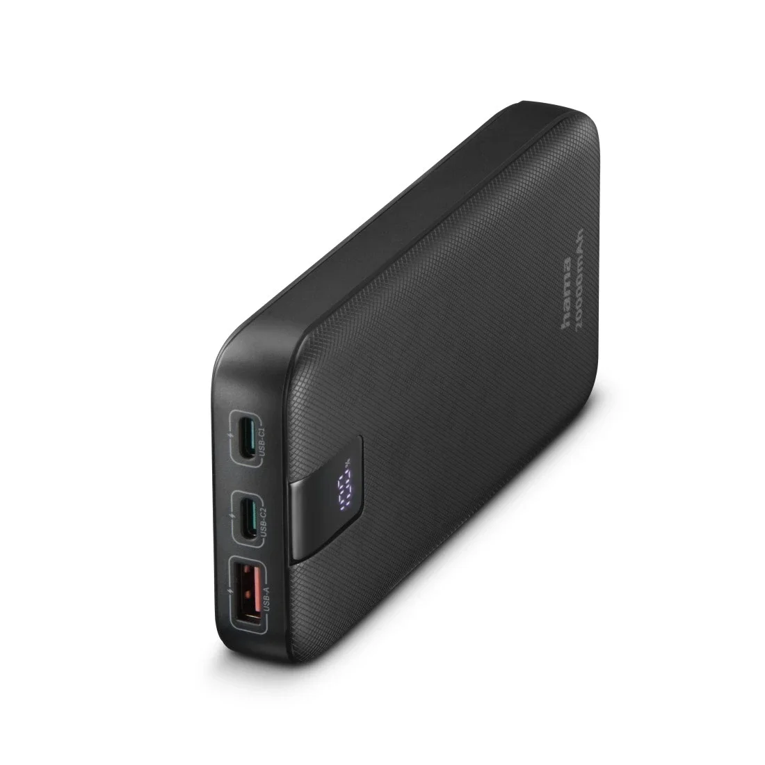 Hama 00201719 Powerbank Lithium Polymer (LiPo) 20000 mAh Anthrazit