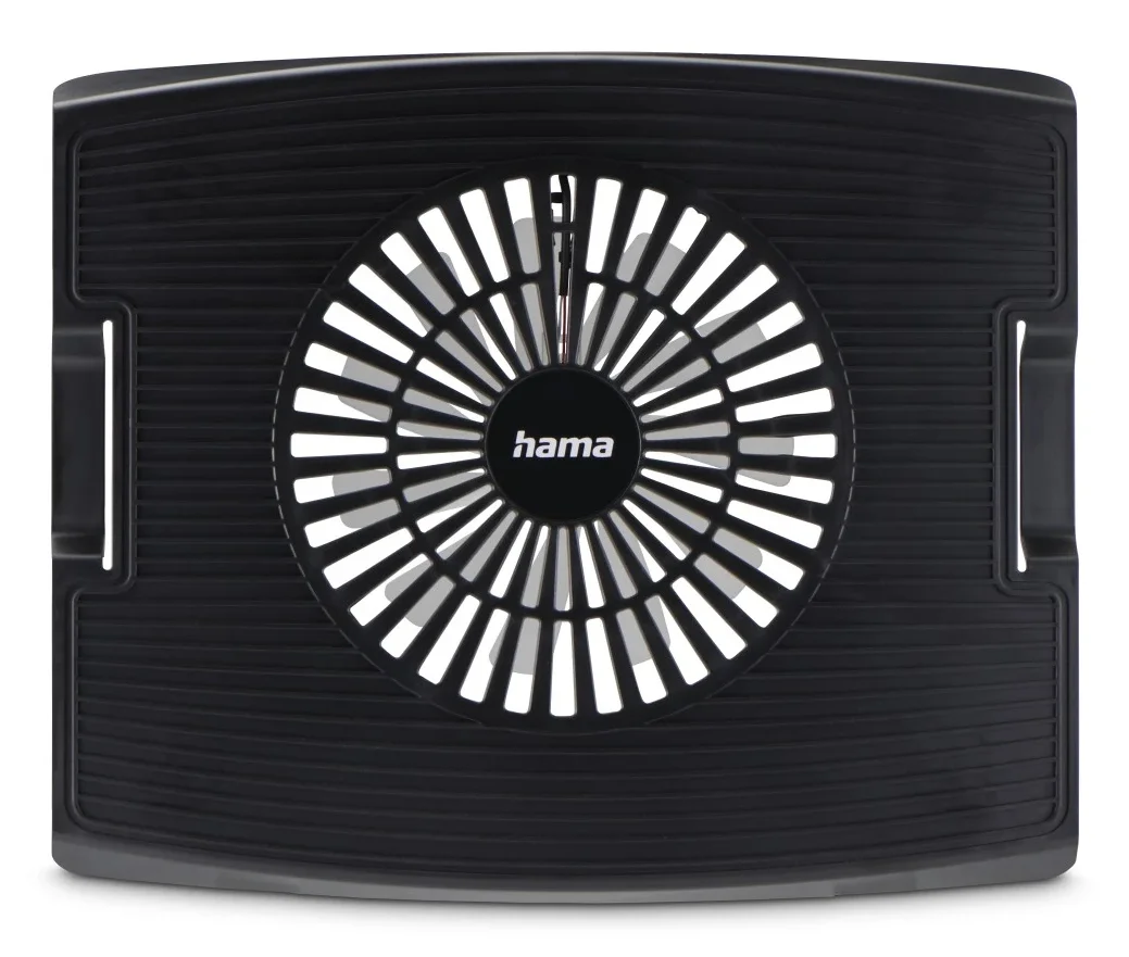 Hama Wave Llaptop-Kühlpad 39,6 cm (15.6") Schwarz
