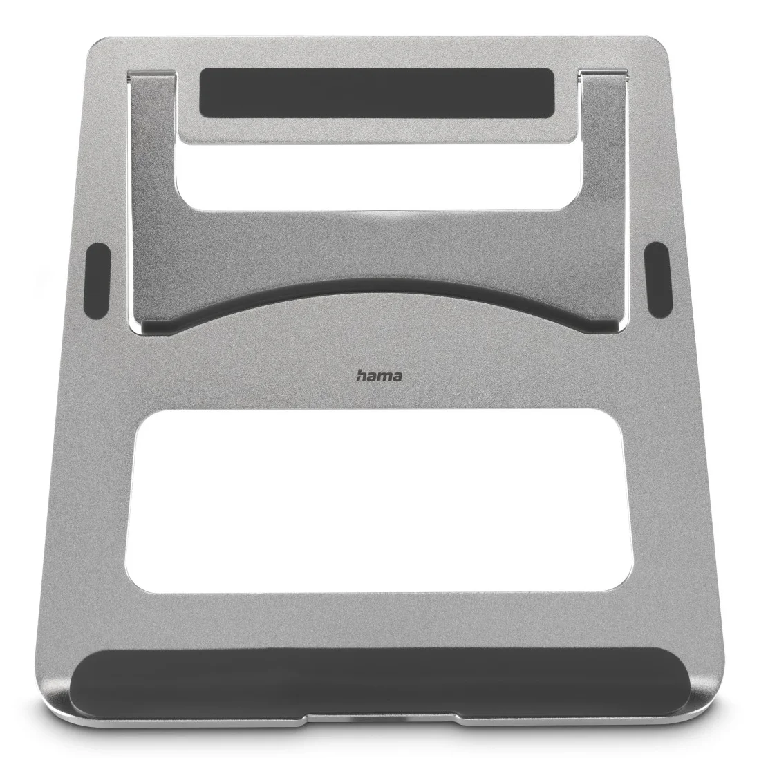 Hama Aluminium Laptop-Ständer Silber 39,6 cm (15.6")