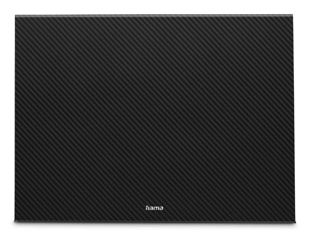 Hama Carbon Laptop-Ständer Schwarz 46,7 cm (18.4")
