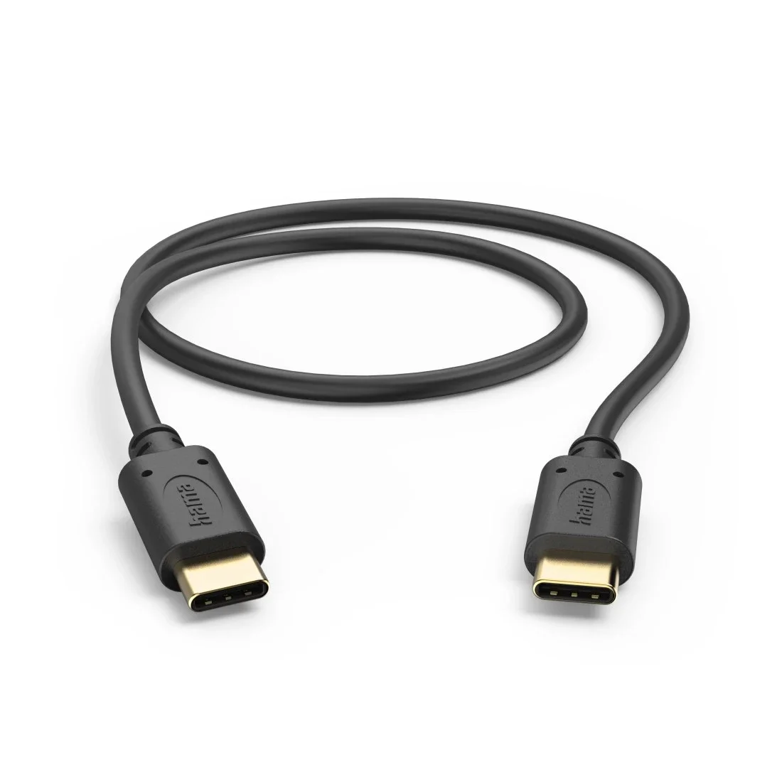 Hama 00201706 USB Kabel USB 2.0 0,5 m USB C 0,48 Gbit/s Schwarz