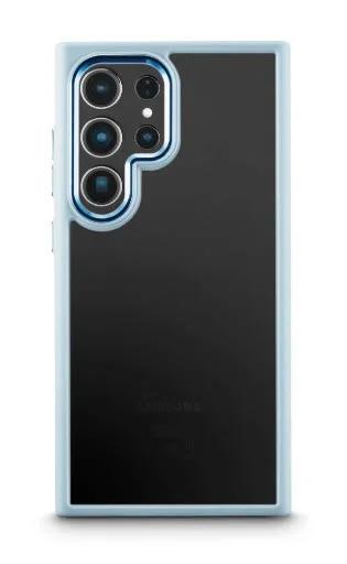 Hama Cam Protect Handy-Schutzhülle 17,3 cm (6.8") Cover Blau, Transparent