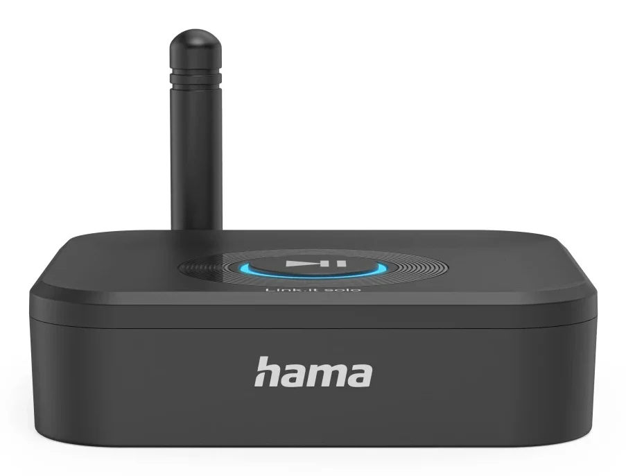 Hama Link.it solo 3,5 mm 50 m Schwarz