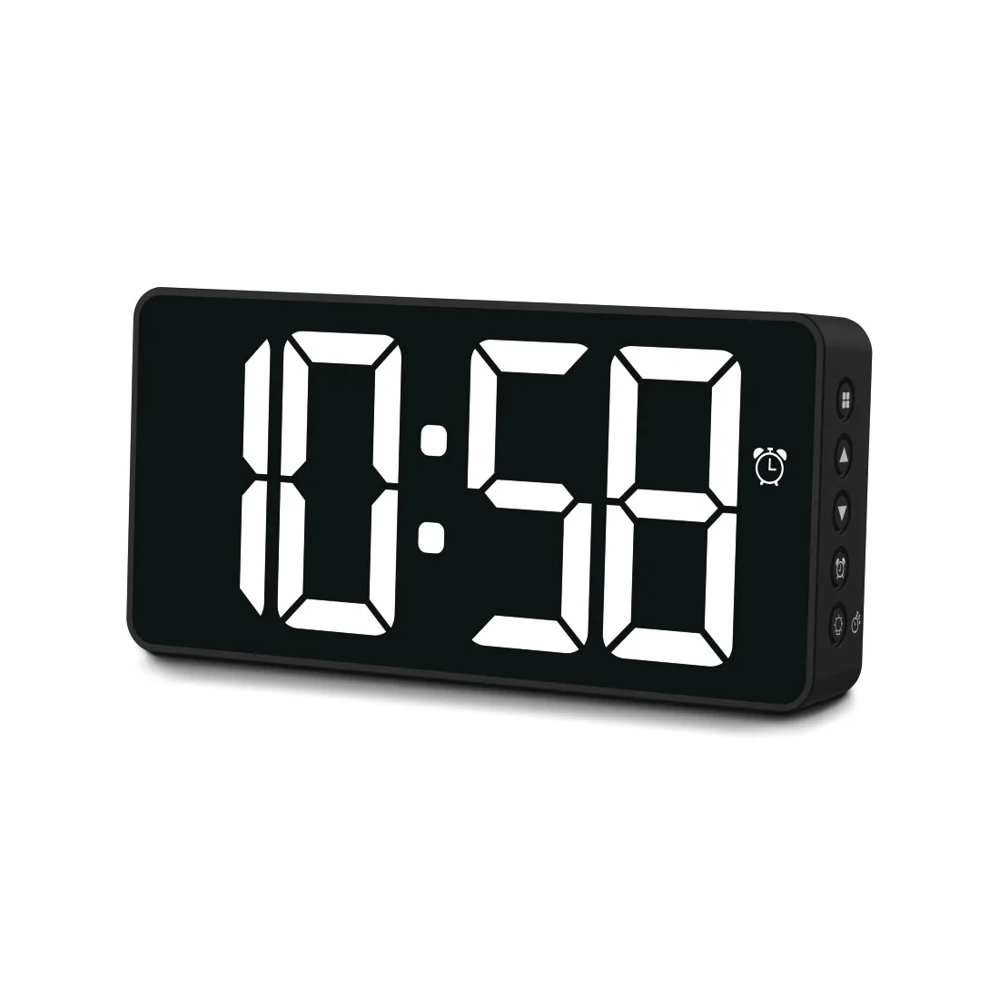 Hama Bali Digitale Uhr Rechteck Schwarz