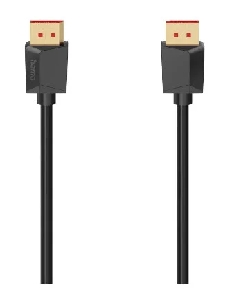 Hama 00200795 DisplayPort-Kabel 2 m Schwarz