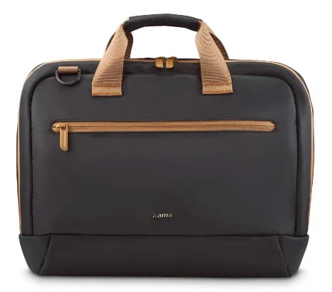 Hama Ultra Lightweight 35,8 cm (14.1") Toploader-Tasche Beige, Schwarz