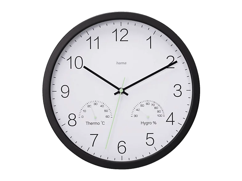HAMA 185885 WU Santorini Wanduhr