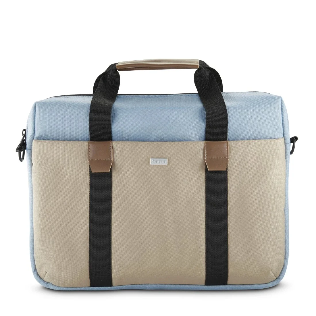 Hama Silvan 41,1 cm (16.2") Toploader-Tasche Beige, Blau