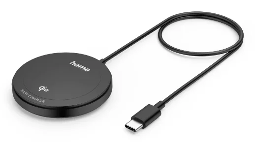 Hama 00201725 Ladegerät für Mobilgeräte Schwarz Schnellladung