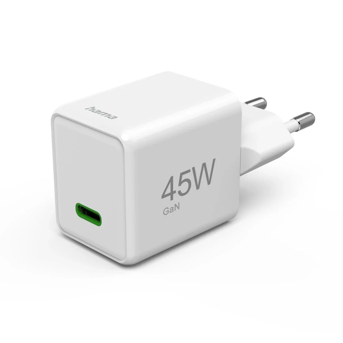 Hama 00201983 Ladegerät für Mobilgeräte Kopfhörer, Laptop, Powerbank, Smartphone, Tablets Weiß AC Schnellladung Drinnen