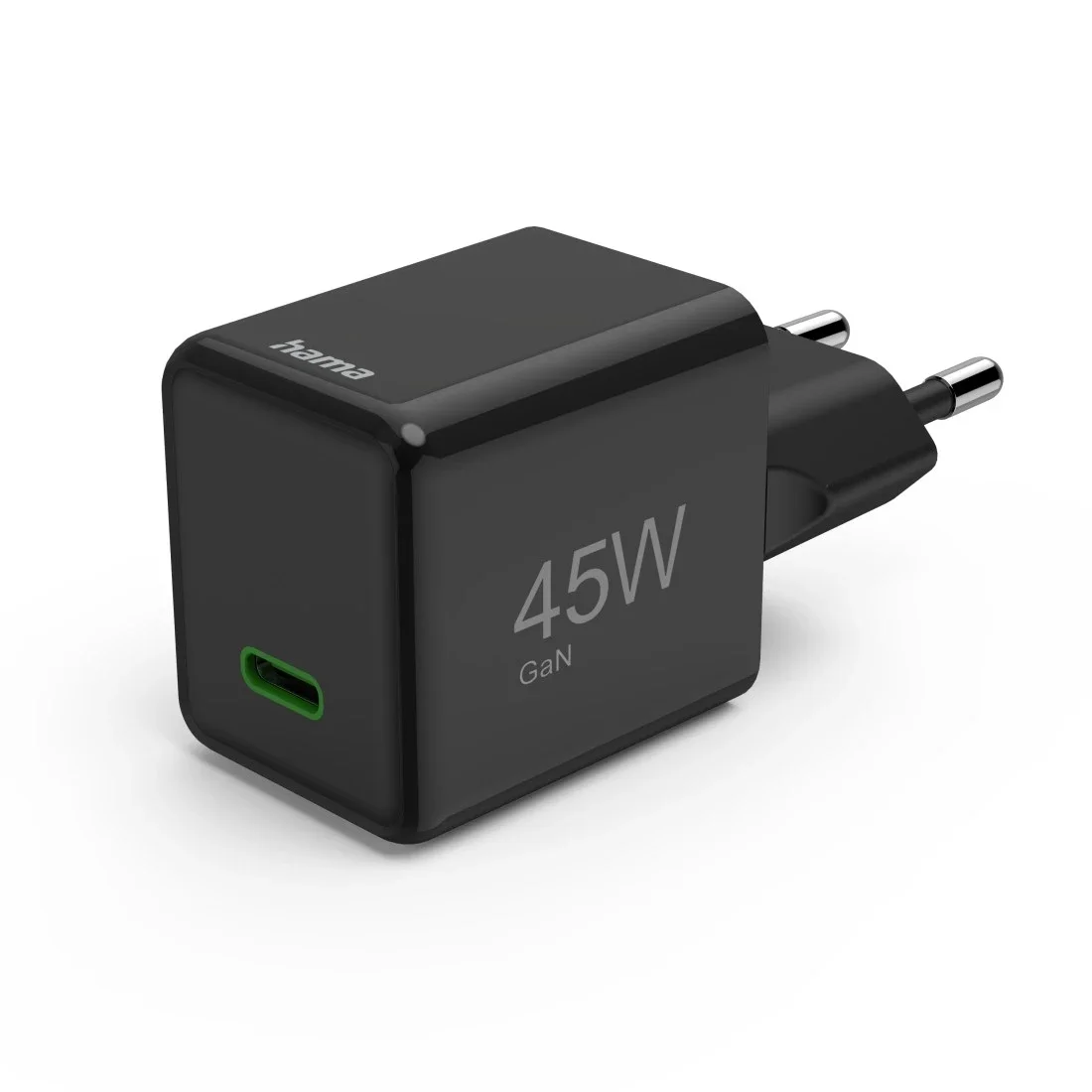 Hama 00201987 Ladegerät für Mobilgeräte Laptop, Smartphone, Tablets Schwarz AC Schnellladung Drinnen