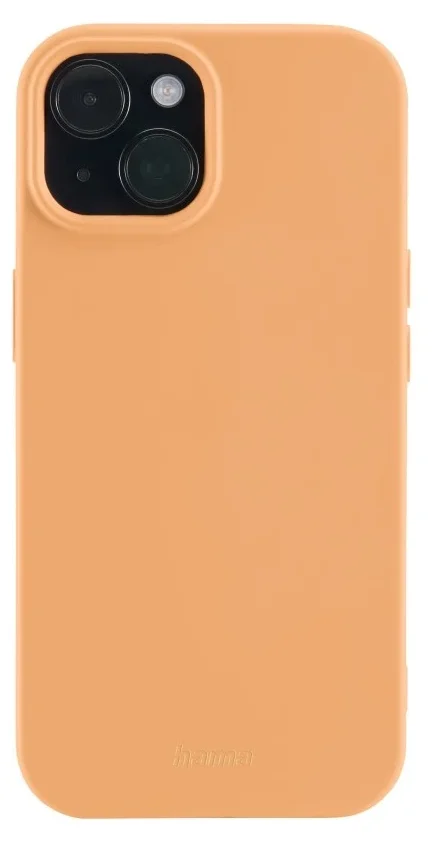 Hama Fantastic Feel Handy-Schutzhülle 15,5 cm (6.12") Cover Orange