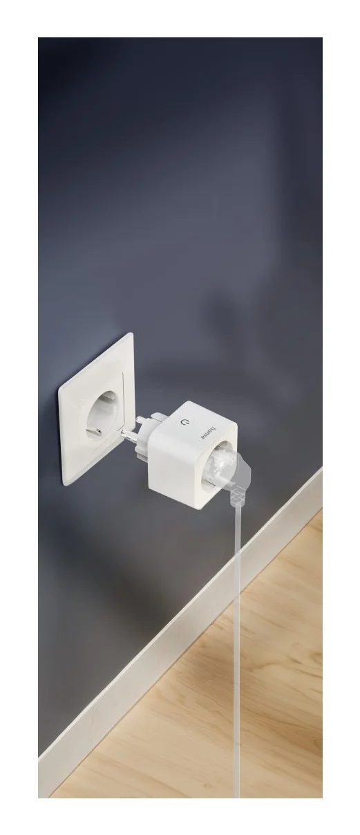Hama 00176658 Smart Plug 3680 W Haus Weiß