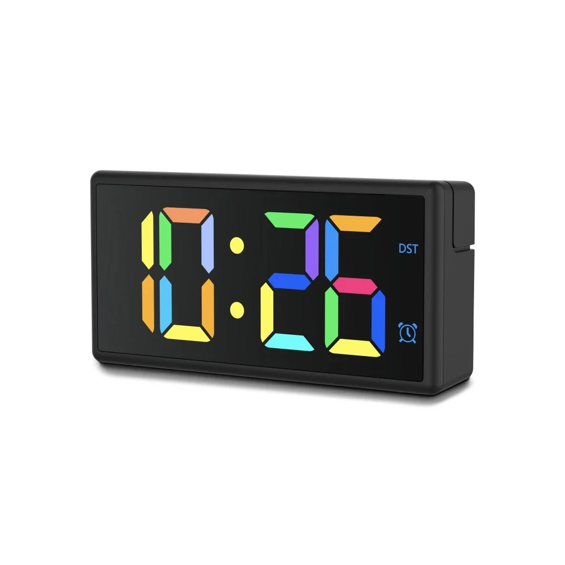 Hama Ibiza Digitaler Wecker Schwarz, Grau