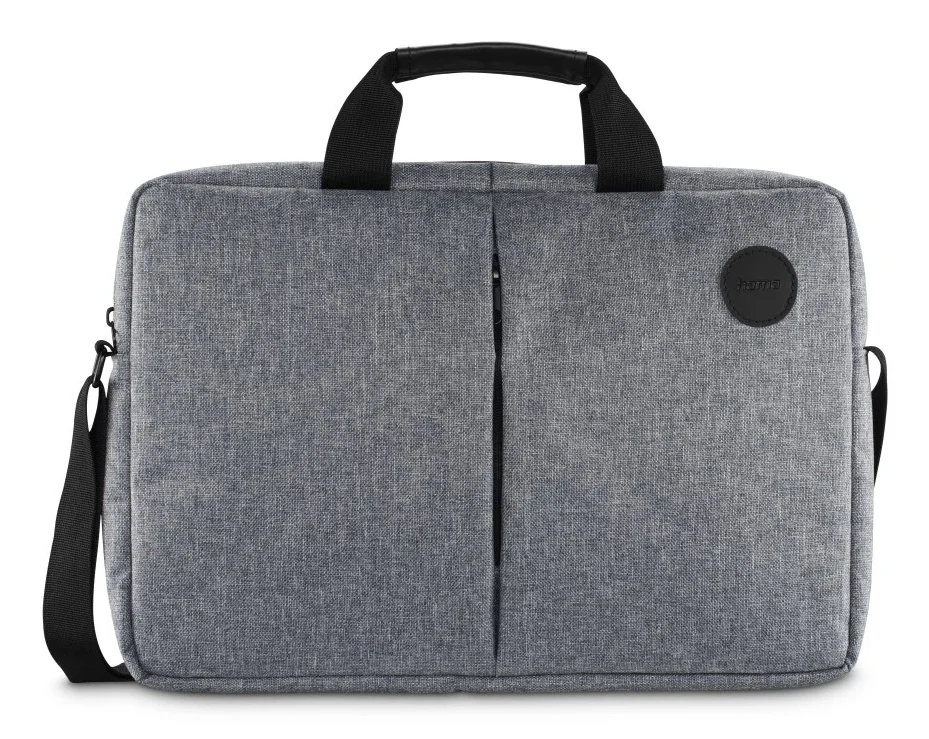 Hama Genua 39,6 cm (15.6") Toploader-Tasche Grau