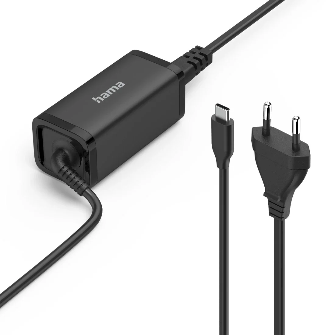 Hama 00200022 Netzteil & Spannungsumwandler Drinnen/Draußen 45 W Schwarz