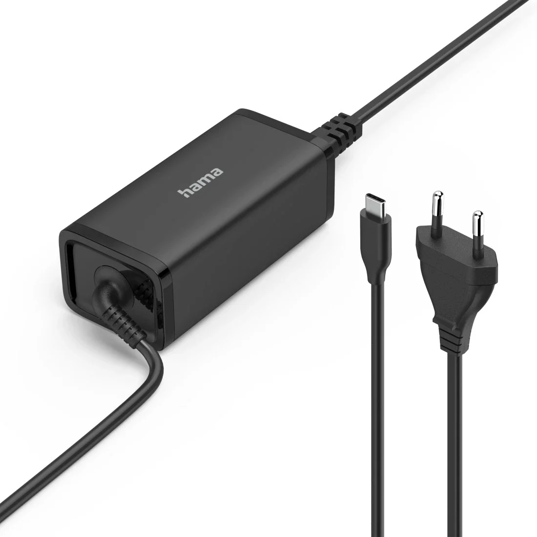 Hama 00200024 Netzteil & Spannungsumwandler Drinnen/Draußen 100 W Schwarz