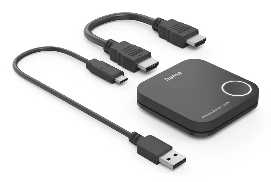 Hama 00200358 Kabelloser Display-Adapter HDMI Full-HD Desktop