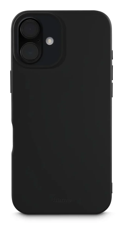 Hama Fantastic Feel Handy-Schutzhülle 15,5 cm (6.1") Cover Schwarz