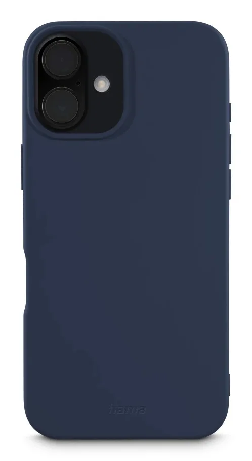 Hama Fantastic Feel Handy-Schutzhülle 15,5 cm (6.1") Cover Blau