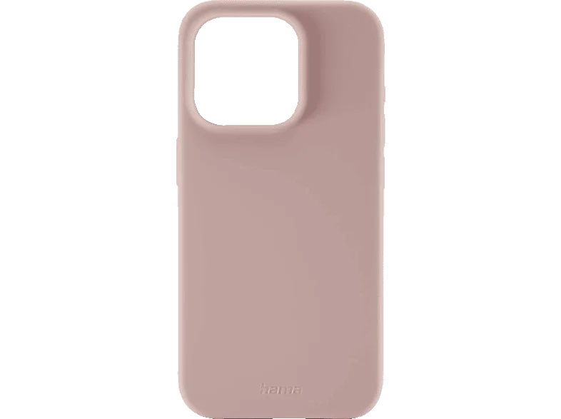HAMA Fantastic Feel, Backcover, Apple, iPhone 16 Pro, Nude