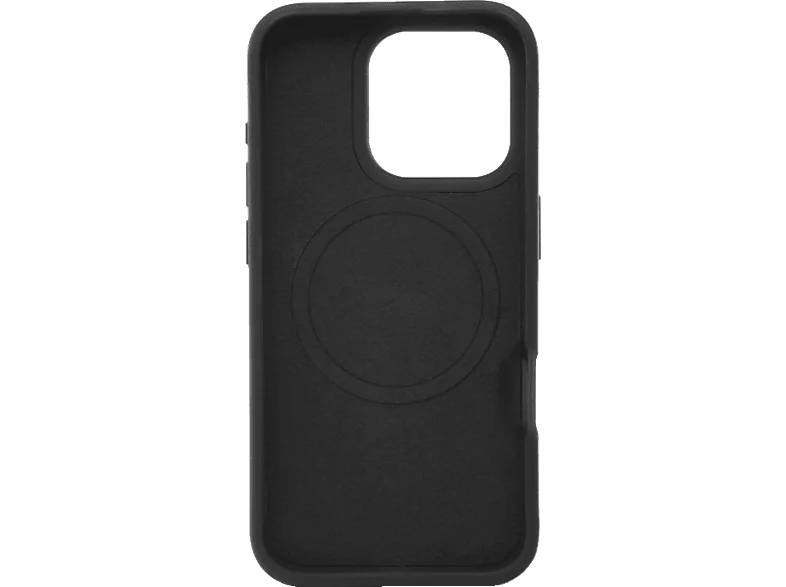HAMA Fantastic Feel, Backcover, Apple, iPhone 16 Pro, Schwarz