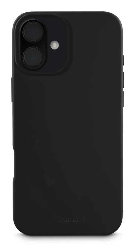 Hama Fantastic Feel Handy-Schutzhülle 17 cm (6.7") Cover Schwarz