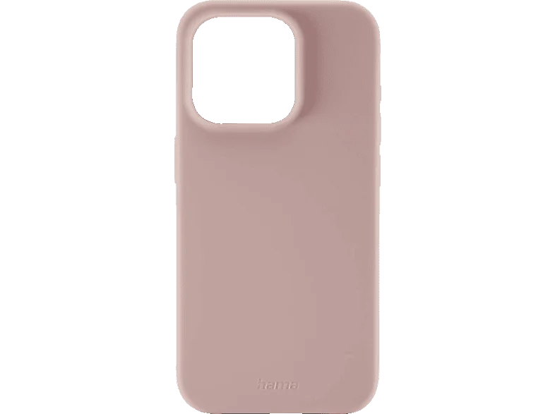 HAMA Fantastic Feel, Backcover, Apple, iPhone 16 Pro Max, Nude