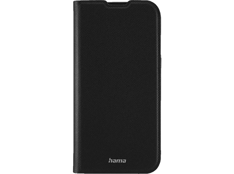 HAMA Daily Protect, Bookcover, Apple, iPhone 16 Pro, Schwarz