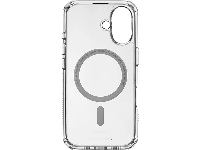 HAMA Extreme Protect, Backcover, Apple, iPhone 16, Transparent