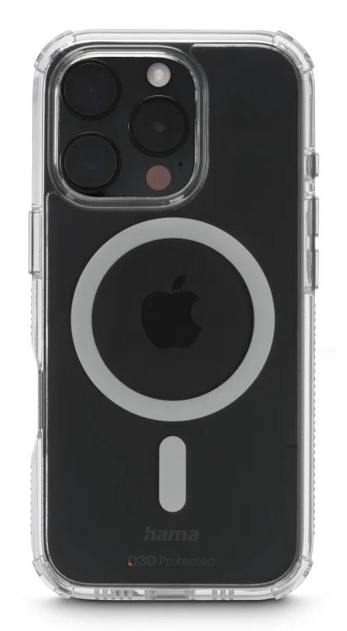Hama Extreme Protect Handy-Schutzhülle 16 cm (6.3") Cover Transparent