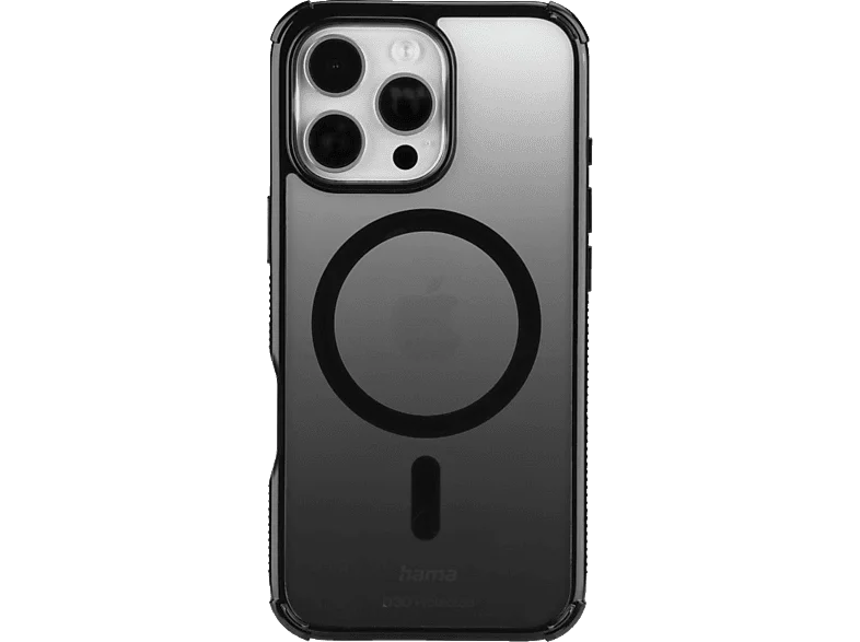 HAMA Extreme Protect, Backcover, Apple, iPhone 16 Pro, Schwarz