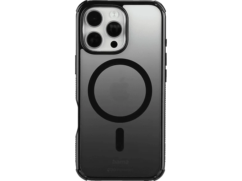 HAMA Extreme Protect, Backcover, Apple, iPhone 16 Pro Max, Schwarz