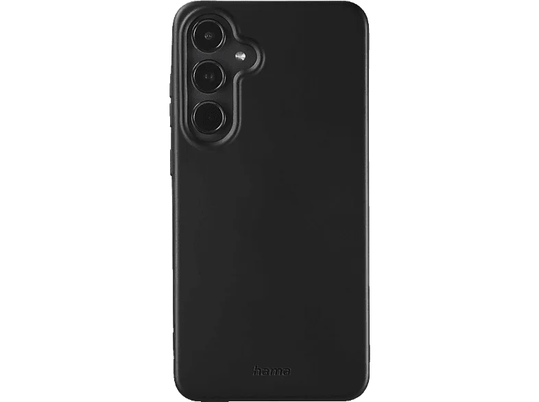 HAMA Fantastic Feel, Backcover, Samsung, Galaxy S24 FE, Schwarz