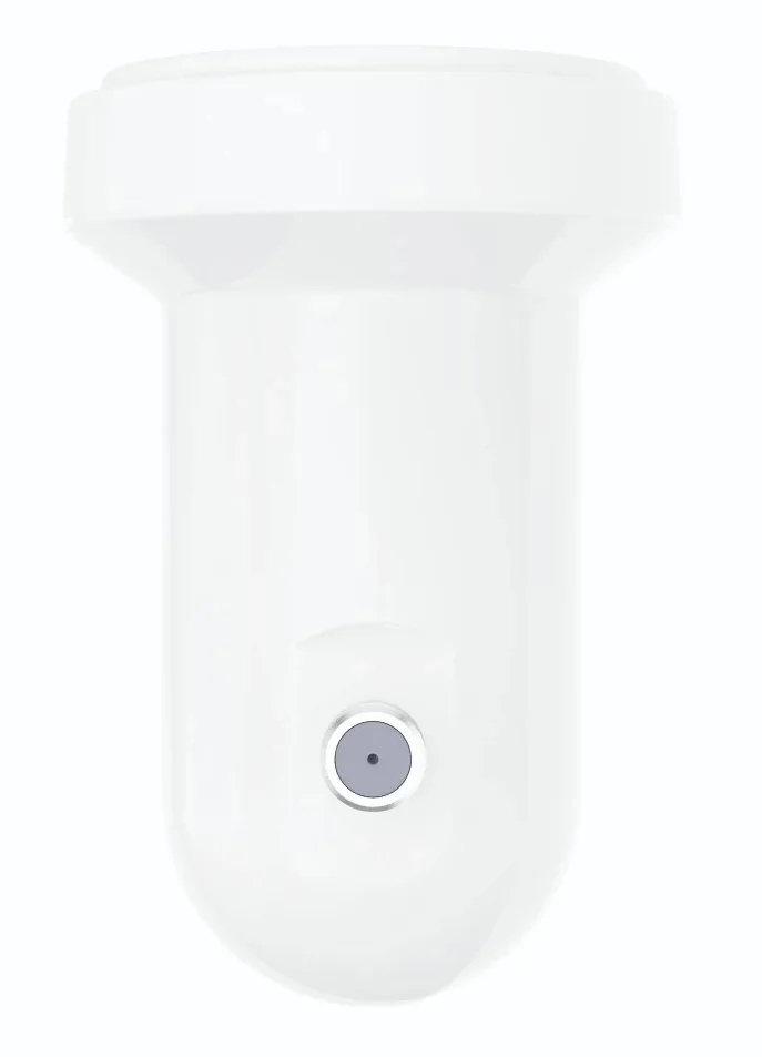 Hama 00205374 Rauscharmer Signalumsetzer Single LNB 10,7 - 12,75 GHz Weiß