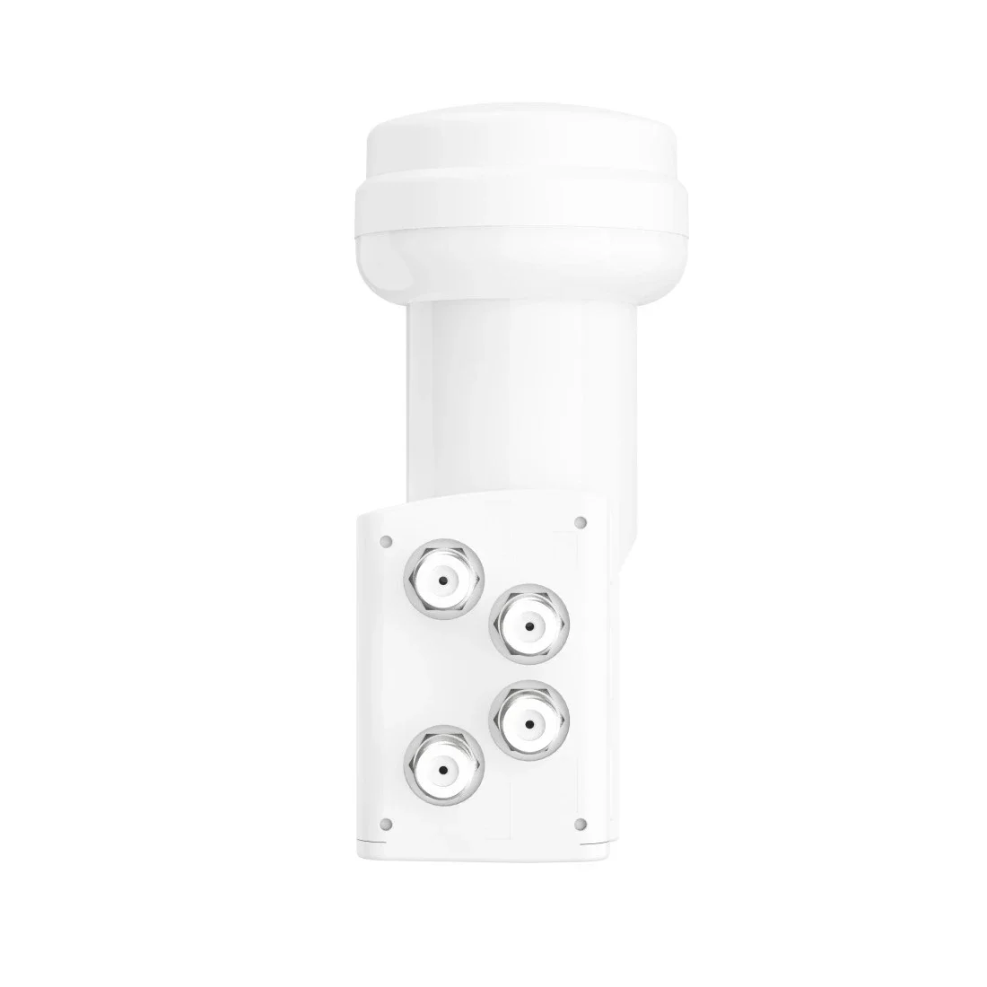 Hama 00205377 Rauscharmer Signalumsetzer Quad LNB Weiß