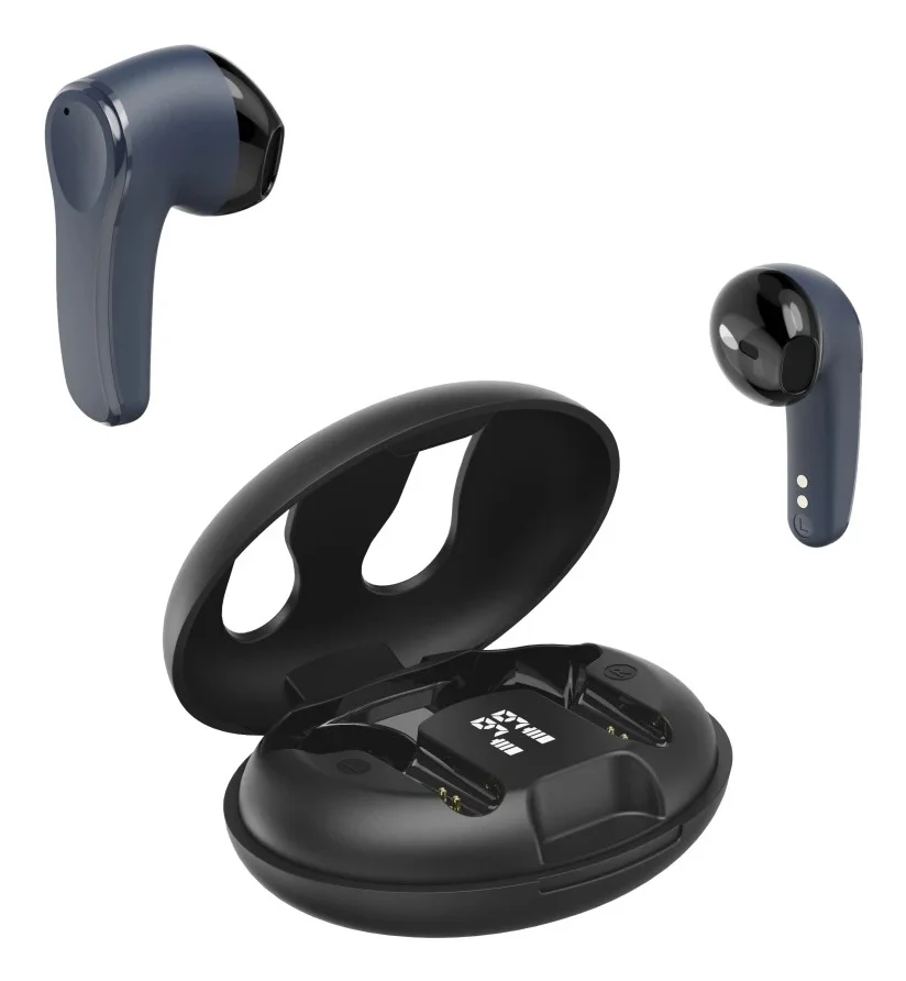 Hama Spirit Unchained Kopfhörer True Wireless Stereo (TWS) im Ohr Anrufe/Musik Bluetooth Schwarz, Blau