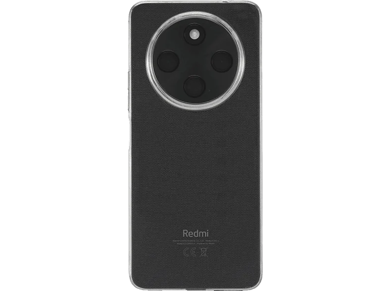HAMA Always Clear, Backcover, Xiaomi, Redmi 14C, Transparent