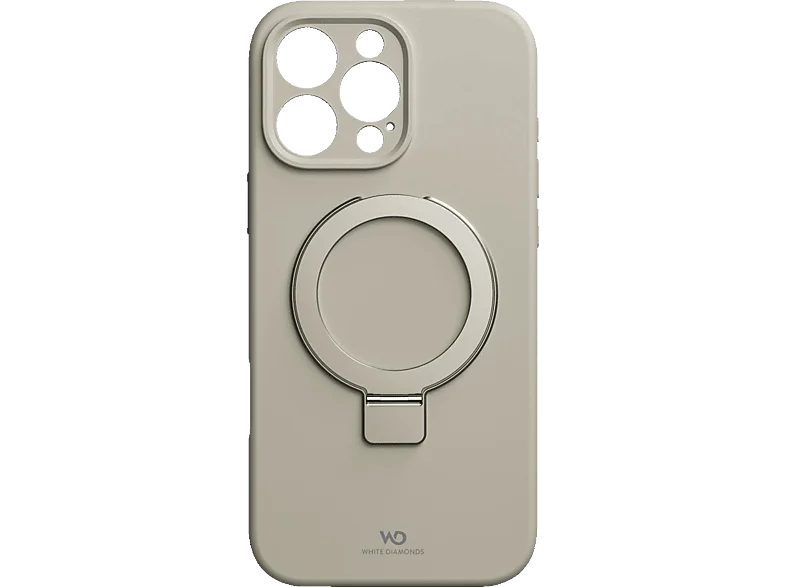 WHITE DIAMONDS Mag Urban Stand Case, Backcover, Apple, iPhone 16 Pro Max, Sand