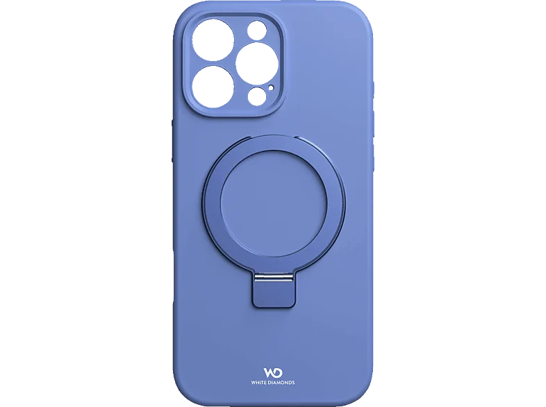 WHITE DIAMONDS Mag Urban Stand Case, Backcover, Apple, iPhone 16 Pro Max, Blau