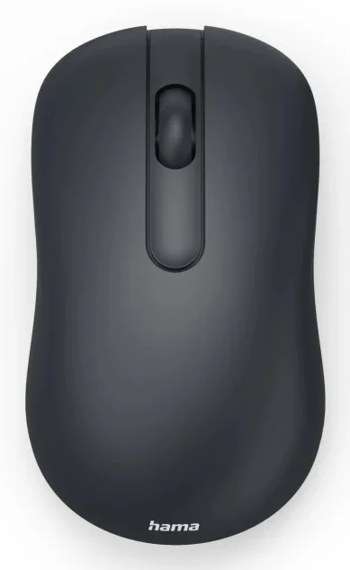 Hama WM-100 Maus Büro Beidhändig RF Wireless Optisch 1200 DPI