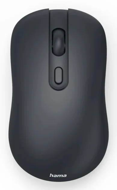 Hama WM-200 Maus Büro Beidhändig RF Wireless Optisch 1600 DPI