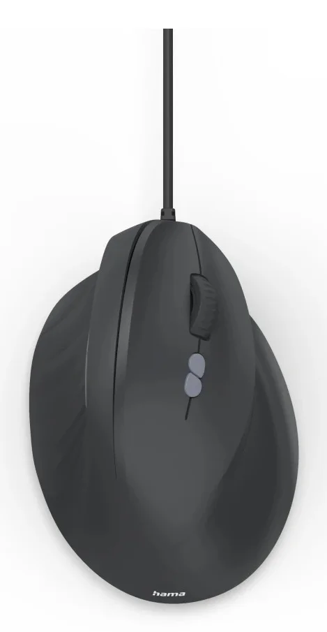 Hama ECM-500R Maus Büro rechts USB Typ-A Optisch 1800 DPI