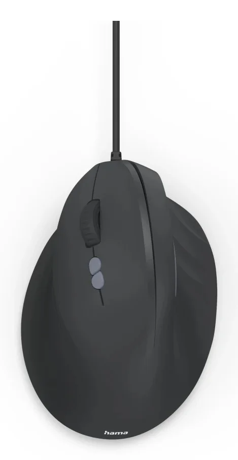 Hama ECM-500L Maus Büro Linkshändig USB Typ-A Optisch 1800 DPI