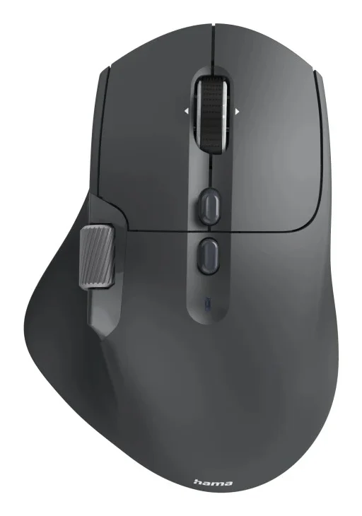 Hama WM-900 Maus Büro Rechts RF Wireless + Bluetooth Optisch 3200 DPI