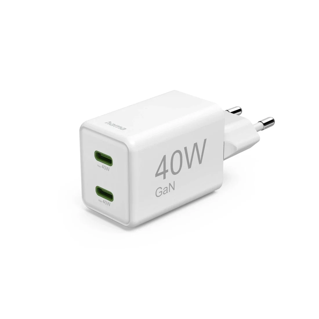 Hama 00125146 Ladegerät für Mobilgeräte Universal Weiß AC Schnellladung Drinnen